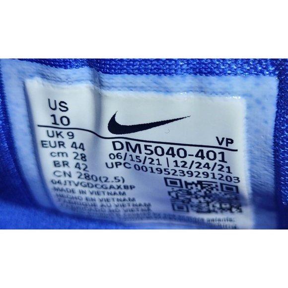 Nike KD 14 TB \'Game Royal\' Basketball Shoes DM5040-401